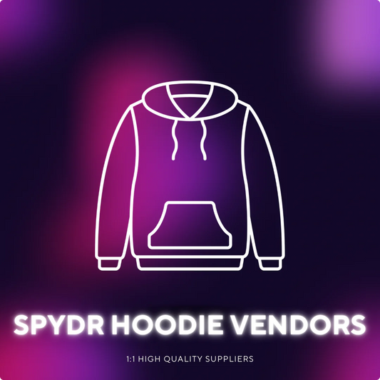 Sp5der Hoodie Vendor