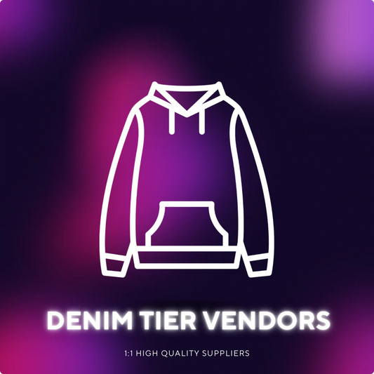 Denim Tears Vendor